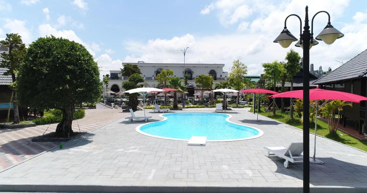 Thu Duy Resort Cà Mau Eksteriør billede