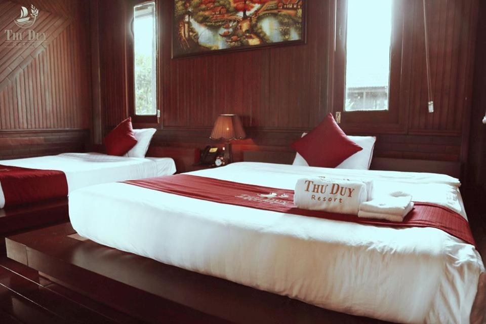 Thu Duy Resort Cà Mau Eksteriør billede