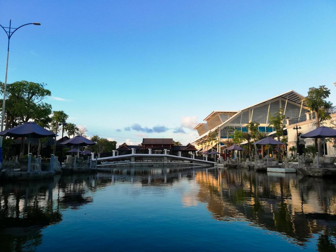 Thu Duy Resort Cà Mau Eksteriør billede